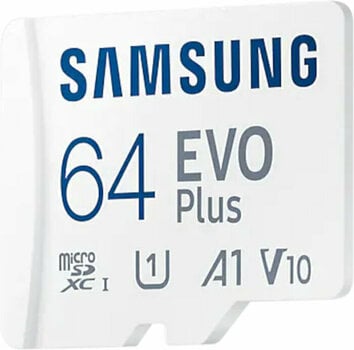 Geheugenkaart Samsung SDXC 64GB EVO Plus SDXC 64 GB Geheugenkaart - 2