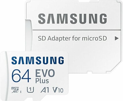 Geheugenkaart Samsung SDXC 64GB EVO Plus SDXC 64 GB Geheugenkaart - 3