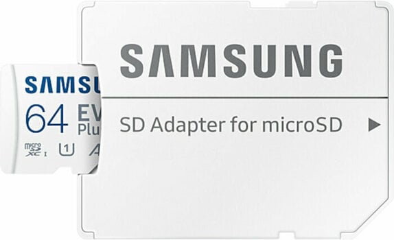 Paměťová karta Samsung SDXC 64GB EVO Plus MB-MC64KA/EU - 4