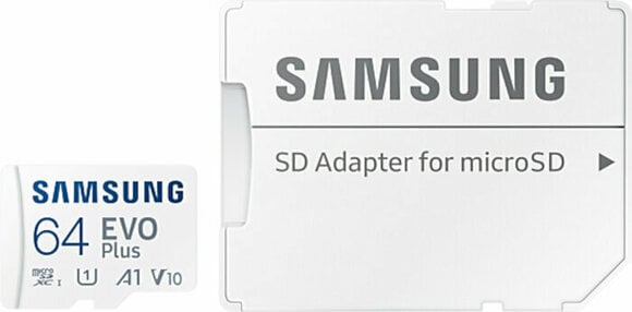 Карта памет Samsung SDXC 64GB EVO Plus MB-MC64KA/EU - 5