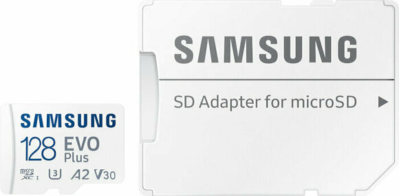 Hukommelseskort Samsung SDXC 128GB EVO Plus SDXC 128 GB Hukommelseskort - 5