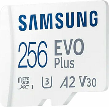 Hukommelseskort Samsung SDXC 256GB EVO Plus SDXC 256 GB Hukommelseskort - 2