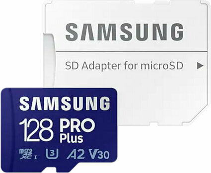 Cartão de memória Samsung SDHC 128GB PRO Plus SDXC 128 GB Cartão de memória - 3