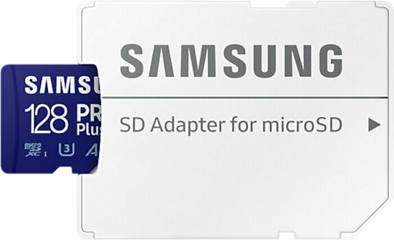 Cartão de memória Samsung SDHC 128GB PRO Plus SDXC 128 GB Cartão de memória - 4