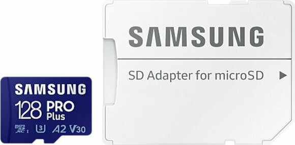 Cartão de memória Samsung SDHC 128GB PRO Plus SDXC 128 GB Cartão de memória - 5
