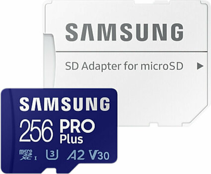 Geheugenkaart Samsung SDXC 256GB PRO Plus SDXC 256 GB Geheugenkaart - 3