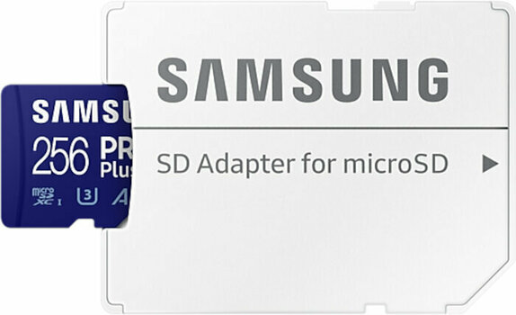 Memory Card Samsung SDXC 256GB PRO Plus MB-MD256KA/EU - 4