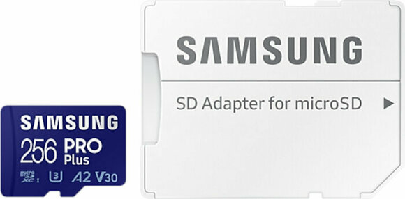 Carduri de memorie Samsung SDXC 256GB PRO Plus SDXC 256 GB Carduri de memorie - 5