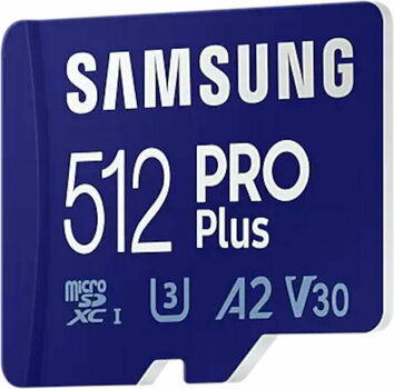 Hukommelseskort Samsung SDXC 512GB PRO Plus SDXC 512 GB Hukommelseskort - 2