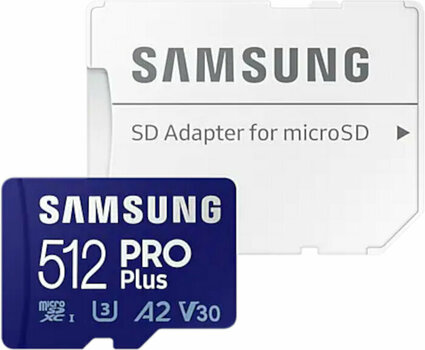 Geheugenkaart Samsung SDXC 512GB PRO Plus SDXC 512 GB Geheugenkaart - 3