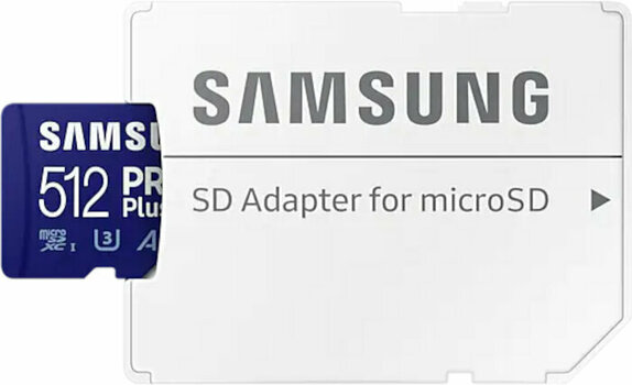 Carte mémoire Samsung SDXC 512GB PRO Plus SDXC 512 GB Carte mémoire - 4
