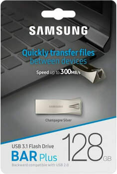 USB-flashdrev Samsung BAR Plus 128GB 128 GB USB-flashdrev - 7