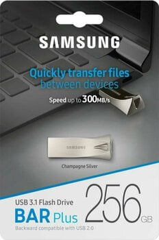 USB-flashdrev Samsung BAR Plus 256GB 256 GB USB-flashdrev - 7