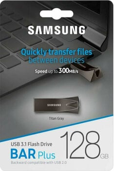 USB-flashdrev Samsung BAR Plus 128GB 128 GB USB-flashdrev - 7