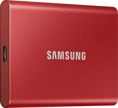 Extern hårddisk Samsung T7 500 GB SSD 500 GB Extern hårddisk - 2
