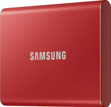 Външен твърд диск Samsung T7 500 GB MU-PC500R/WW - 3
