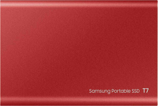 External hard drive Samsung T7 500 GB MU-PC500R/WW - 4