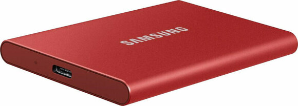 External hard drive Samsung T7 500 GB MU-PC500R/WW - 6