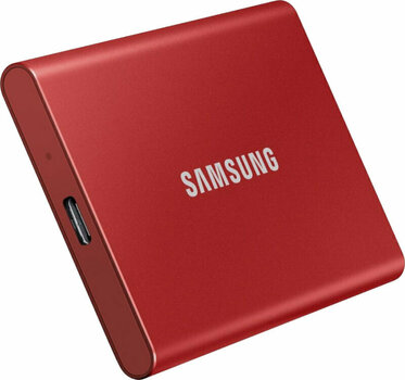 Disco duro externo Samsung T7 500 GB SSD 500 GB Disco duro externo - 7