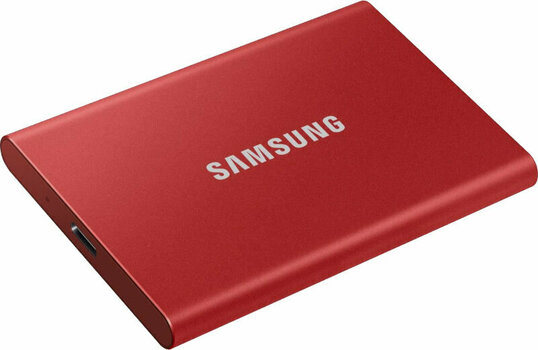 Ekstern harddisk Samsung T7 2TB SSD 2 TB Ekstern harddisk - 5