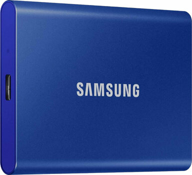Ekstern harddisk Samsung T7 500 GB SSD 500 GB Ekstern harddisk - 3