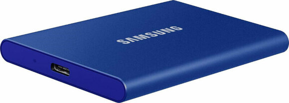 Ekstern harddisk Samsung T7 500 GB SSD 500 GB Ekstern harddisk - 5