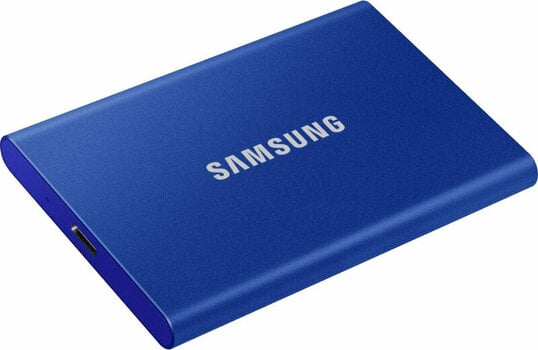 Külső merevlemez Samsung T7 1TB SSD 1 TB Külső merevlemez - 7