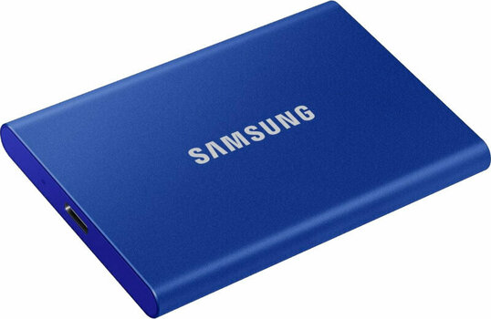 Externe Festplatte Samsung T7 2TB Externe Festplatte SSD 2 TB - 7