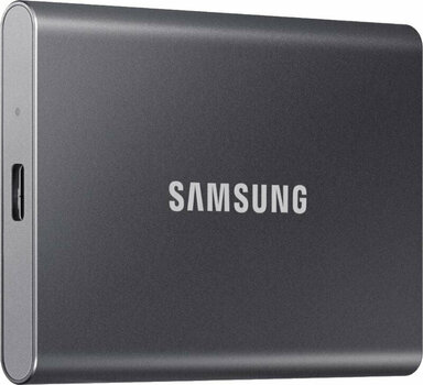 Ekstern harddisk Samsung T7 500 GB SSD 500 GB Ekstern harddisk - 2