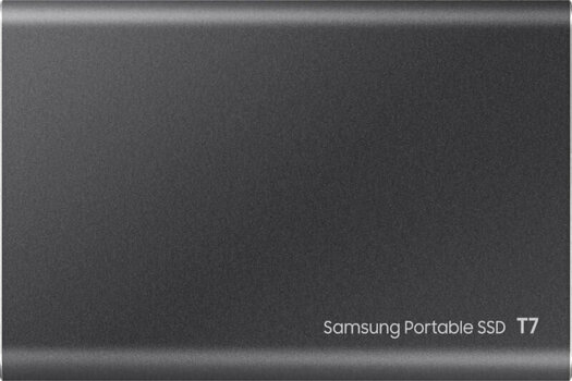 Ekstern harddisk Samsung T7 500 GB SSD 500 GB Ekstern harddisk - 4