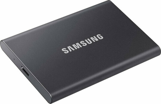 Ekstern harddisk Samsung T7 500 GB SSD 500 GB Ekstern harddisk - 5
