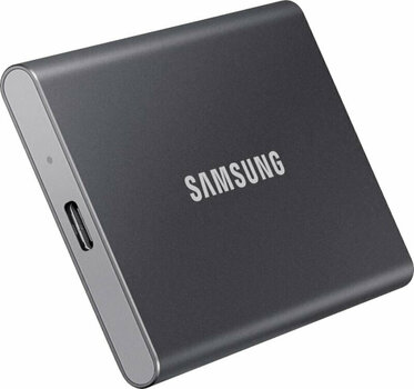 Ekstern harddisk Samsung T7 500 GB SSD 500 GB Ekstern harddisk - 7