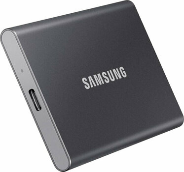 Zewnętrzny dysk twardy Samsung T7 1TB Zewnętrzny dysk twardy SSD 1 TB - 7