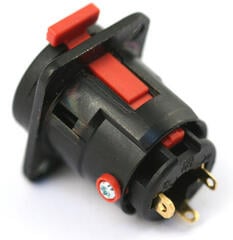 Jack 6,3 mm Neutrik NJ3FP6C-B Jack 6,3 mm - 1