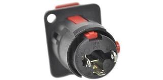 Jack 6,3 mm Neutrik NJ3FP6C-BAG Jack 6,3 mm - 1