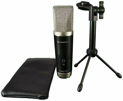Micrófono USB M-Audio Vocal Studio - 3