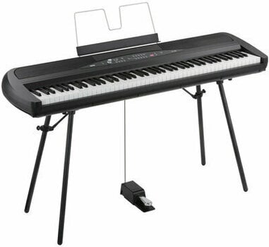 Színpadi zongora Korg SP-280 BK Színpadi zongora (Használt ) - 9