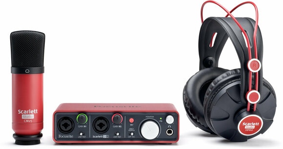 USB-audio-interface - geluidskaart Focusrite Scarlett Studio - 2