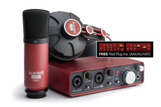Interfaz de audio USB Focusrite Scarlett Studio - 3