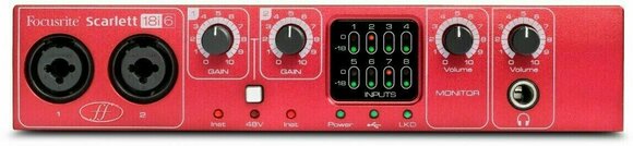 USB-audio-interface - geluidskaart Focusrite SCARLETT 18i6 - 2