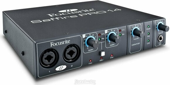 FireWire Audiointerface Focusrite SAFFIRE PRO 14 - 5