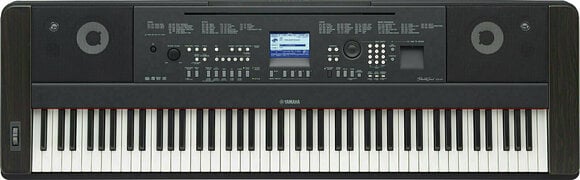 Digitalpiano Yamaha DGX-650 Black - 2