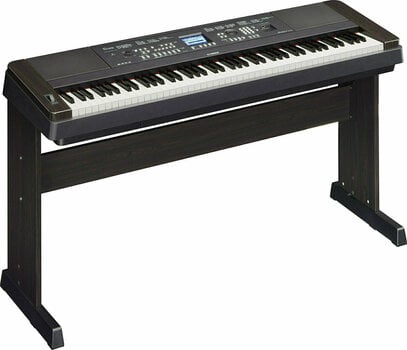 Piano digital Yamaha DGX-650 Black - 4