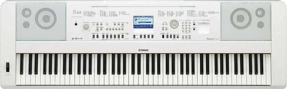 Piano numérique Yamaha DGX-650 White - 3