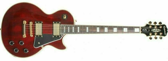 Epiphone Les Paul CUSTOM PRO Wine Red - Muziker