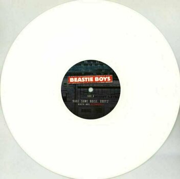 Vinyl Record Beastie Boys - Make Some Noise, Bboys! - Instrumentals (White Vinyl) (2 LP) - 2
