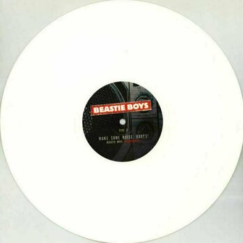 Vinyl Record Beastie Boys - Make Some Noise, Bboys! - Instrumentals (White Vinyl) (2 LP) - 3
