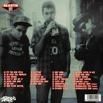 Disc de vinil Beastie Boys - Make Some Noise, Bboys! - Instrumentals (White Vinyl) (2 LP) - 4