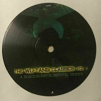 LP Wu-Tang Clan - The Wu-Tang Classics Vol. 1 (A Shaolin Instrumental Series) (2 LP) - 2