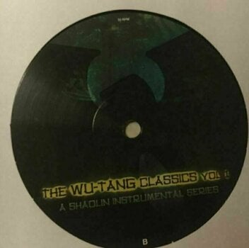 Vinyl Record Wu-Tang Clan - The Wu-Tang Classics Vol. 1 (A Shaolin Instrumental Series) (2 LP) - 3